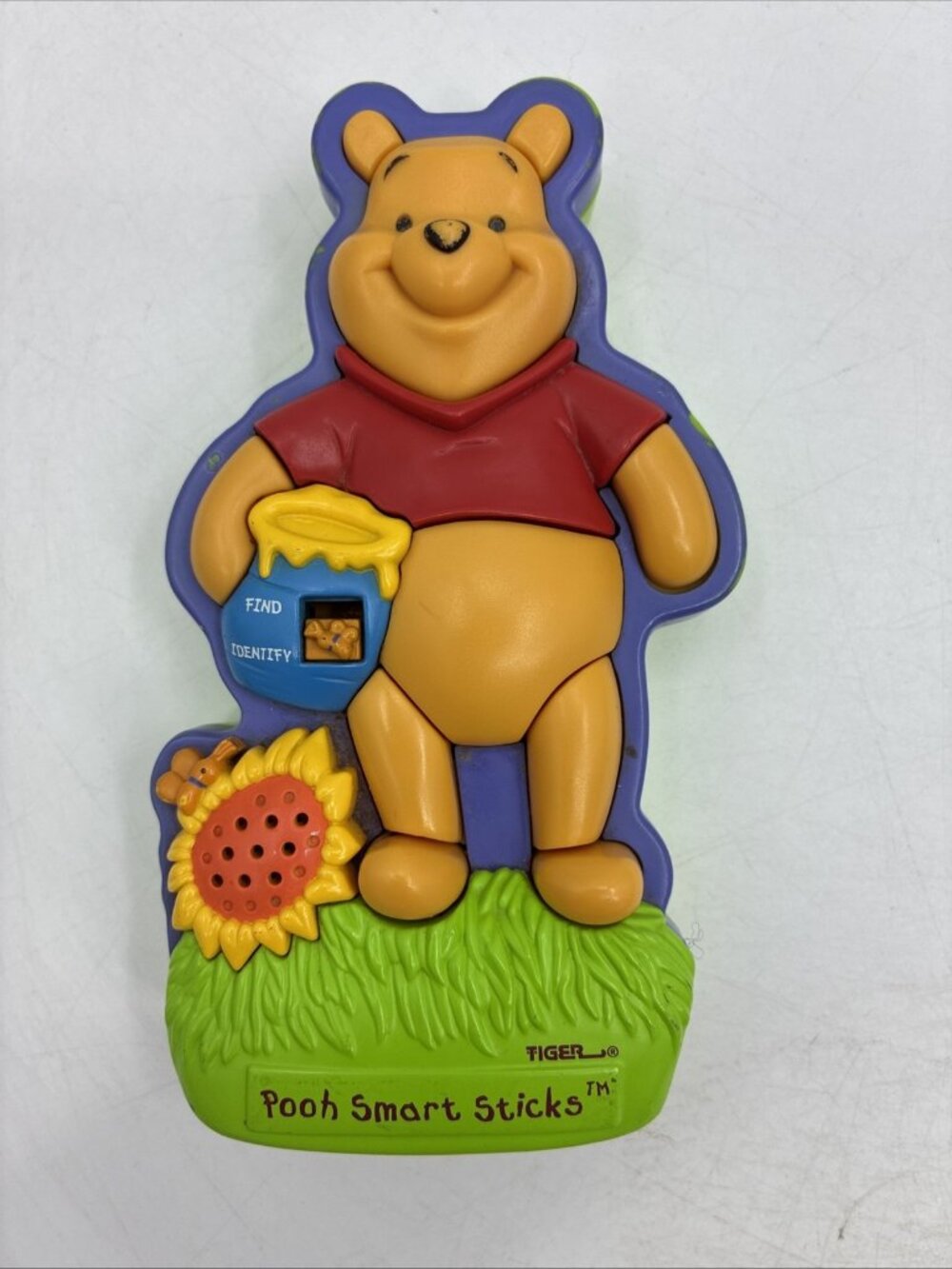 Disney Pooh Smart Sticks Electronic Learning Toy Tiger Electronics 1997 Winnie